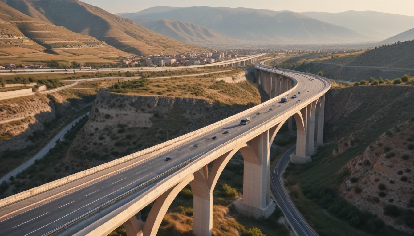 Aydın-Denizli Otoyolu: Ege Bölgesi'nin Ulaşımını Güçlendiren Dev Proje