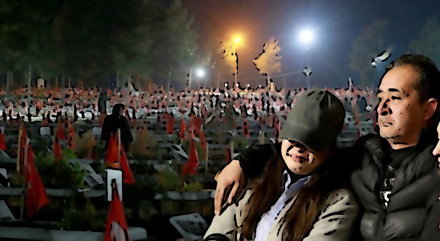 Türkiye, 6 Şubat Depremlerinin İkinci Yılında Acıyı Yeniden Yaşadı