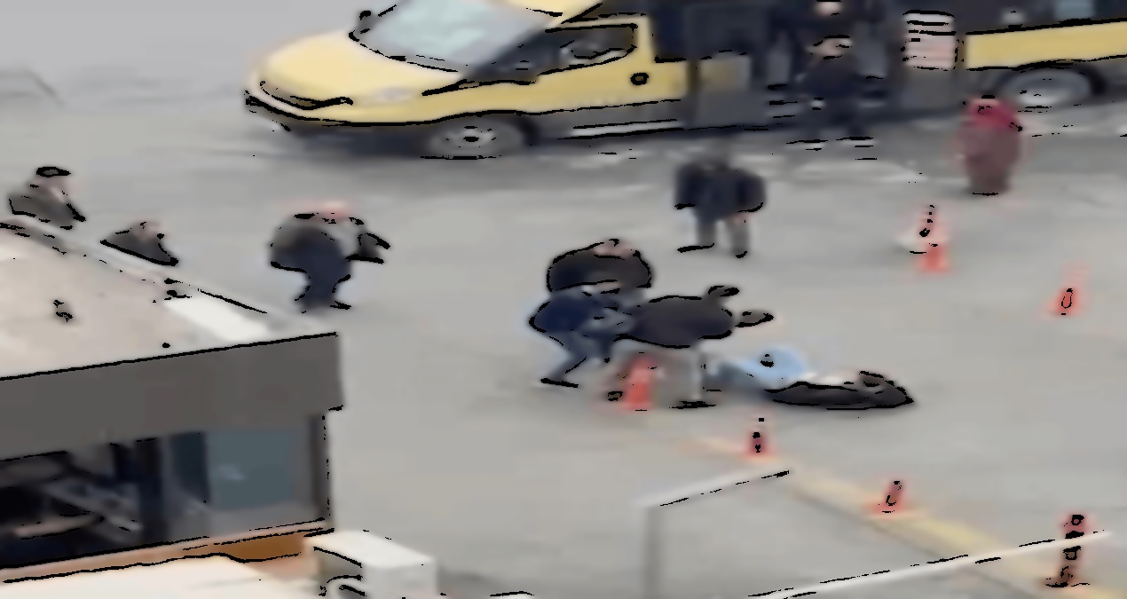 Atakent Mahallesi'nde Minibüs Şoförüyle Yolcu Arasında Şiddetli Tartışma