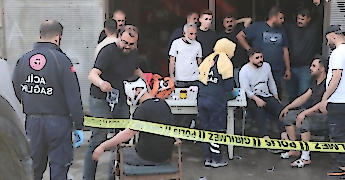 Denizli'de LPG Tankı Patlaması: 8 Yaralı