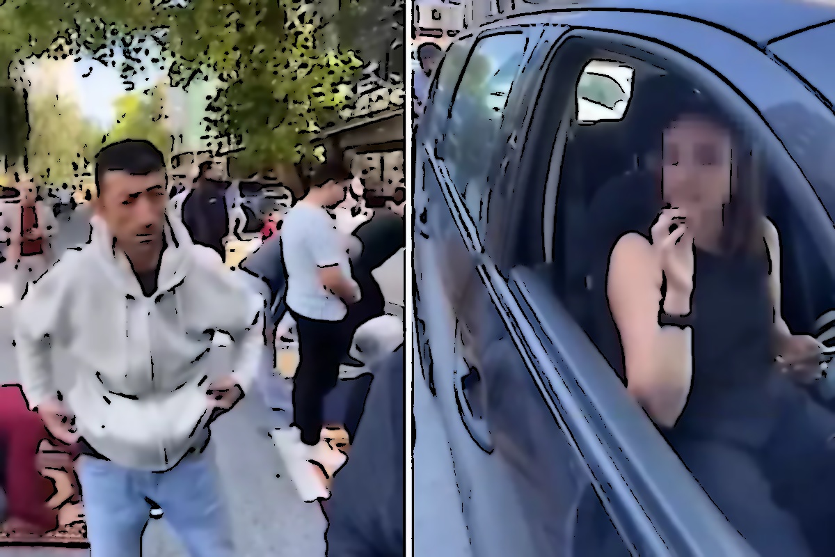 İzmir'de Cuma Namazında Gergin Anlar: Sürücü ve İbadet Edenler Arasında Tartışma